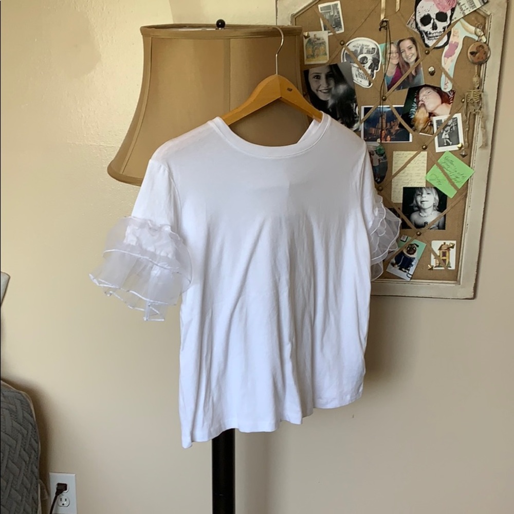 White short sleeve tee from Who What Wear - NWT